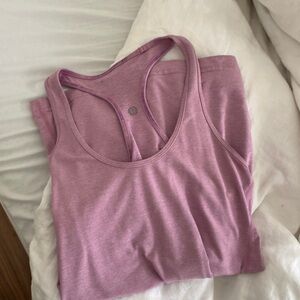 lululemon athletica Pink Tank Top